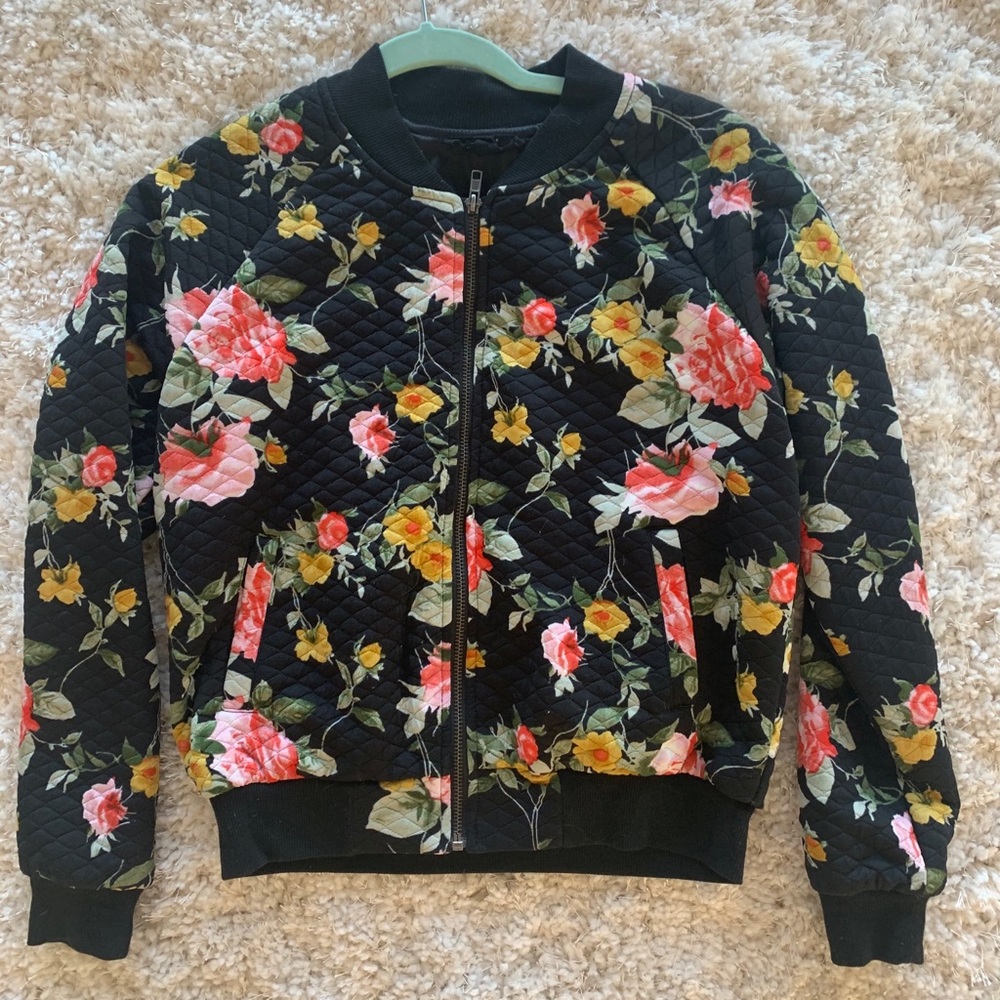 Floral Jacket
